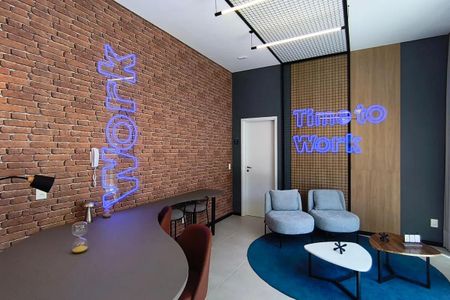 Apartamento à venda com 30m², 1 quarto e 1 vaga Apartamento à venda com 30m², 1 quarto e 1 vagaÁrea comum - Co-Working