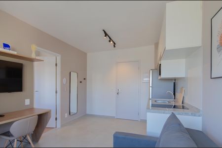 Apartamento à venda com 30m², 1 quarto e 1 vaga Apartamento à venda com 30m², 1 quarto e 1 vagaSala