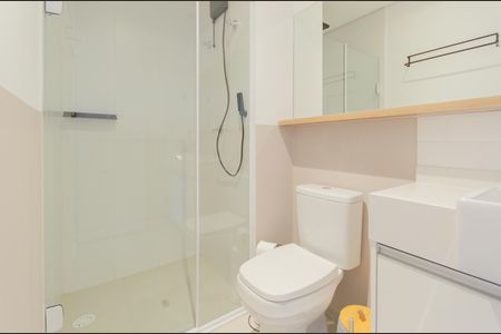 Apartamento à venda com 30m², 1 quarto e 1 vaga Apartamento à venda com 30m², 1 quarto e 1 vagaBanheiro da Suíte