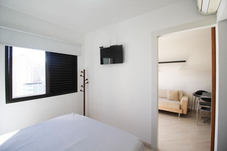 Apartamento para alugar com 32m², 1 quarto e 1 vagaQuarto 