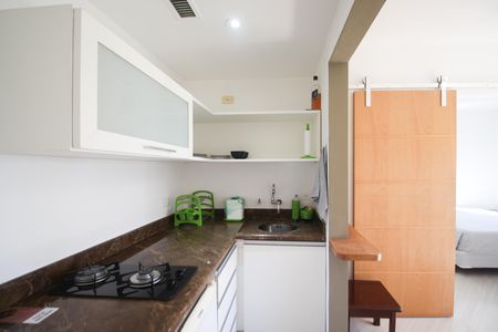 Apartamento para alugar com 32m², 1 quarto e 1 vagaCozinha