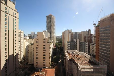Vista de apartamento para alugar com 1 quarto, 32m² em Itaim Bibi, São Paulo