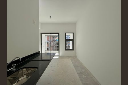 Studio à venda com 26m², 1 quarto e sem vaga Studio à venda com 26m², 1 quarto e sem vagaCozinha