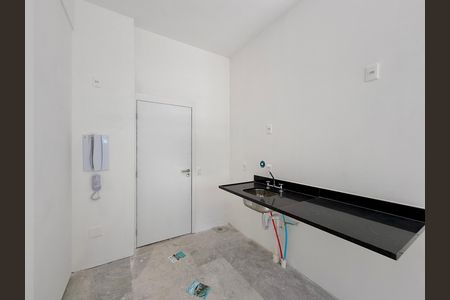 Studio à venda com 26m², 1 quarto e sem vaga Studio à venda com 26m², 1 quarto e sem vagaCozinha