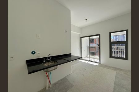 Studio à venda com 26m², 1 quarto e sem vaga Studio à venda com 26m², 1 quarto e sem vagaCozinha