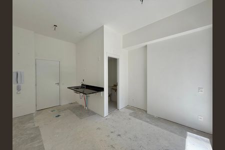 Studio à venda com 26m², 1 quarto e sem vaga Studio à venda com 26m², 1 quarto e sem vagaQuarto