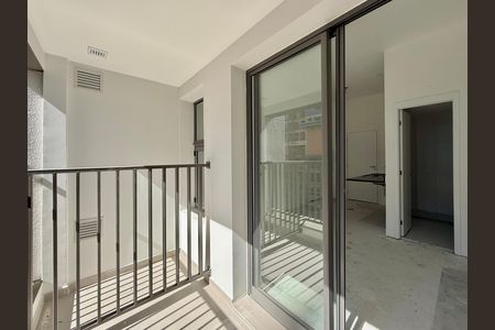 Studio à venda com 26m², 1 quarto e sem vaga Studio à venda com 26m², 1 quarto e sem vagaSacada