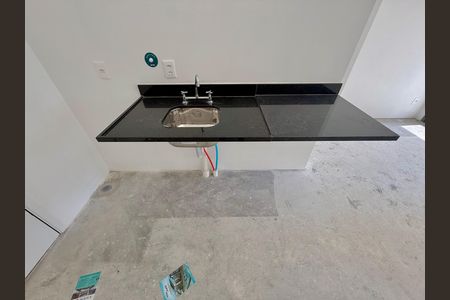 Studio à venda com 26m², 1 quarto e sem vaga Studio à venda com 26m², 1 quarto e sem vagaCozinha
