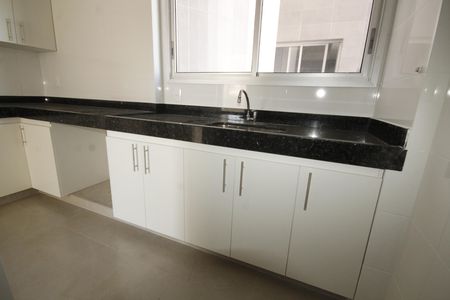 Apartamento para alugar com 74m², 3 quartos e 2 vagascozinha
