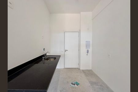 Cozinha de kitnet/studio à venda com 1 quarto, 25m² em Itaim Bibi, São Paulo