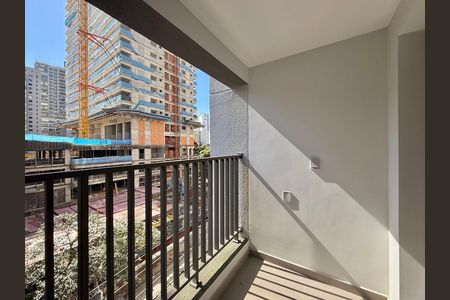 Sacada  de kitnet/studio à venda com 1 quarto, 25m² em Itaim Bibi, São Paulo