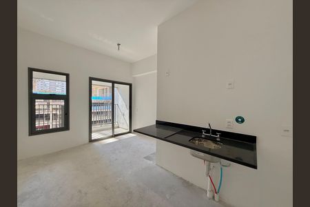 Studio à venda com 25m², 1 quarto e sem vaga Studio à venda com 25m², 1 quarto e sem vagaCozinha