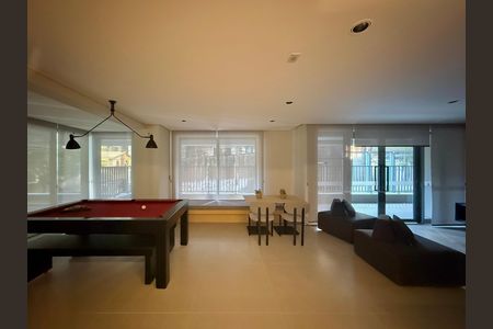 Salão de Jogos  de kitnet/studio à venda com 1 quarto, 25m² em Itaim Bibi, São Paulo