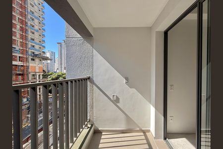 Studio à venda com 25m², 1 quarto e sem vaga Studio à venda com 25m², 1 quarto e sem vagaSacada