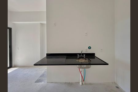 Studio à venda com 25m², 1 quarto e sem vaga Studio à venda com 25m², 1 quarto e sem vagaCozinha