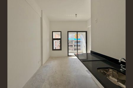 Studio à venda com 25m², 1 quarto e sem vaga Studio à venda com 25m², 1 quarto e sem vagaCozinha