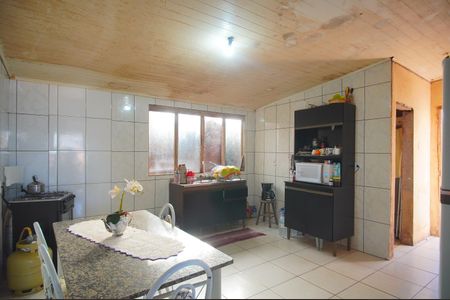 cozinha de casa à venda com 2 quartos, 80m² em Campina, São Leopoldo