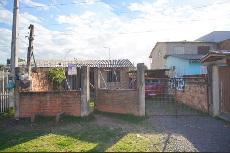 fachada de casa à venda com 2 quartos, 80m² em Campina, São Leopoldo