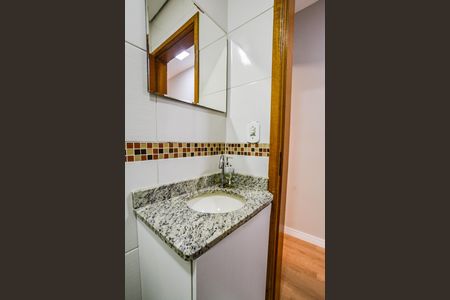 Apartamento à venda com 67m², 2 quartos e 2 vagasBanheiro Social