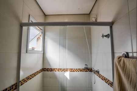 Apartamento à venda com 67m², 2 quartos e 2 vagasBanheiro da Suíte