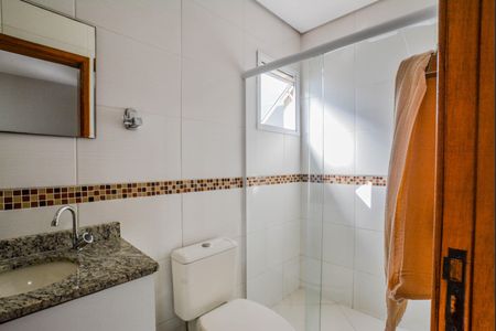 Apartamento à venda com 67m², 2 quartos e 2 vagasBanheiro da Suíte
