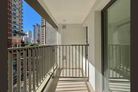Studio à venda com 25m², 1 quarto e sem vaga Studio à venda com 25m², 1 quarto e sem vagaSacada