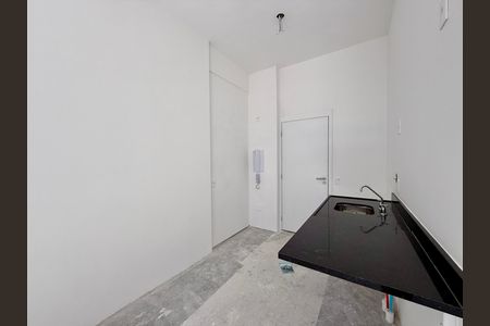 Cozinha  de kitnet/studio à venda com 1 quarto, 25m² em Itaim Bibi, São Paulo