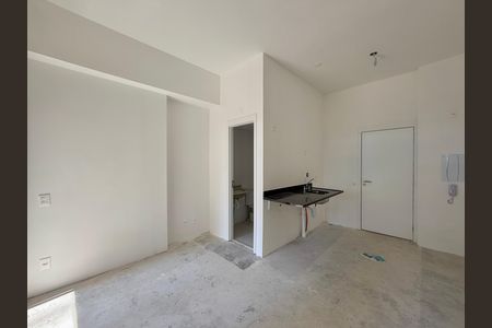 Studio à venda com 26m², 1 quarto e sem vaga Studio à venda com 26m², 1 quarto e sem vagaQuarto
