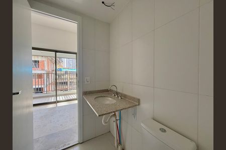 Studio à venda com 26m², 1 quarto e sem vaga Studio à venda com 26m², 1 quarto e sem vagaBanheiro