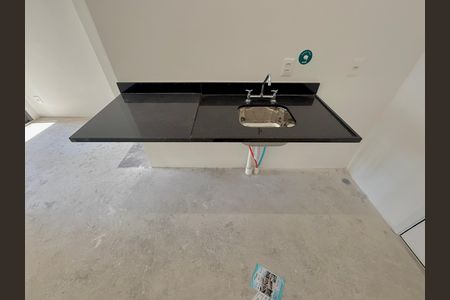 Studio à venda com 26m², 1 quarto e sem vaga Studio à venda com 26m², 1 quarto e sem vagaCozinha