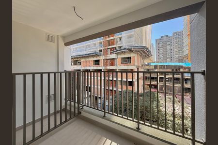 Studio à venda com 26m², 1 quarto e sem vaga Studio à venda com 26m², 1 quarto e sem vagaSacada