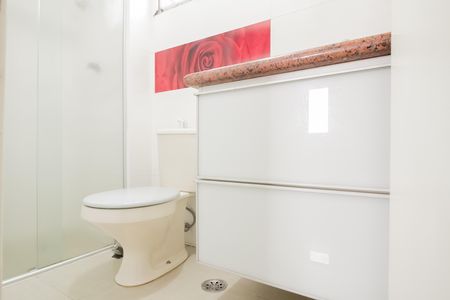 Apartamento à venda com 75m², 3 quartos e 2 vagasBanheiro da Suíte