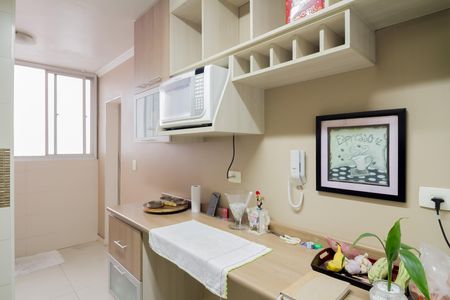 Apartamento à venda com 75m², 3 quartos e 2 vagasCozinha