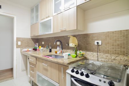 Apartamento à venda com 75m², 3 quartos e 2 vagasCozinha