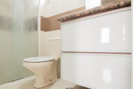 Apartamento à venda com 75m², 3 quartos e 2 vagasBanheiro Social