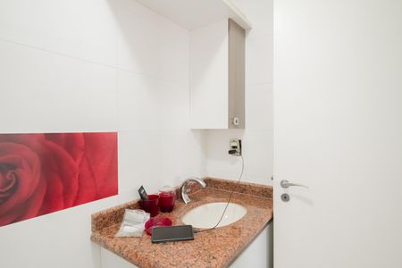 Apartamento à venda com 75m², 3 quartos e 2 vagasBanheiro da Suíte