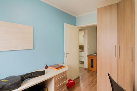 Apartamento à venda com 75m², 3 quartos e 2 vagasQuarto 2