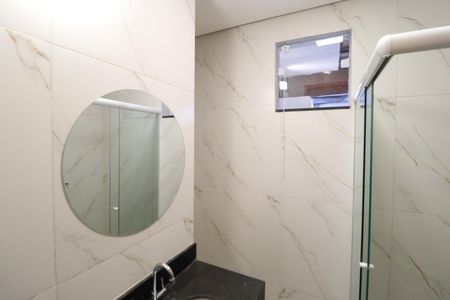 Casa de condomínio para alugar com 135m², 3 quartos e 3 vagasBanheiro Social