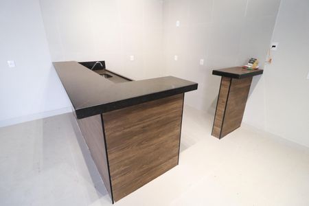 Casa de condomínio para alugar com 135m², 3 quartos e 3 vagasVaranda - Cozinha