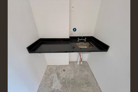 Studio à venda com 26m², 1 quarto e sem vaga