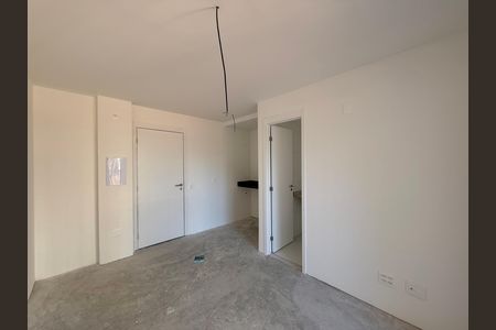 Studio à venda com 26m², 1 quarto e sem vaga