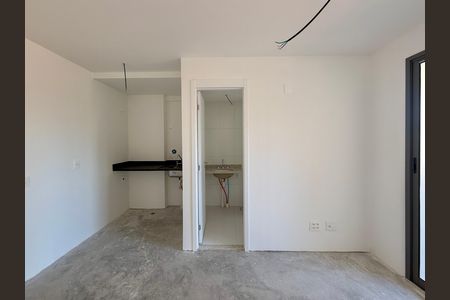 Studio à venda com 26m², 1 quarto e sem vaga