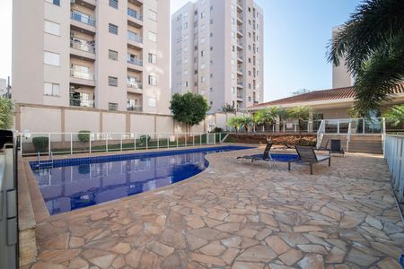 Área Comum - Piscina de apartamento para alugar com 2 quartos, 54m² em Jardim das Colinas, Hortolândia