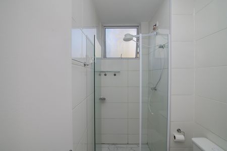 Banheiro de apartamento para alugar com 2 quartos, 54m² em Jardim das Colinas, Hortolândia