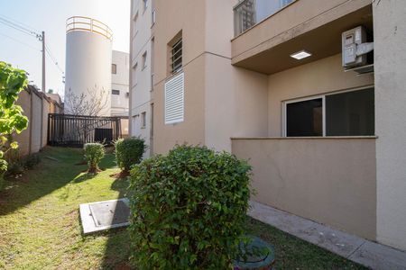 Varanda  de apartamento para alugar com 2 quartos, 54m² em Jardim das Colinas, Hortolândia