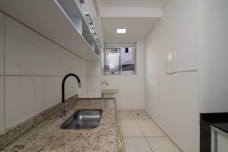 Apartamento para alugar com 54m², 2 quartos e 1 vagaCozinha