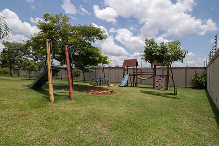 Área Comum - Playground de apartamento para alugar com 2 quartos, 54m² em Jardim das Colinas, Hortolândia