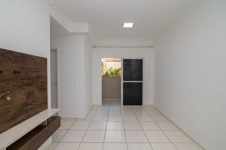 Sala de apartamento para alugar com 2 quartos, 54m² em Jardim das Colinas, Hortolândia