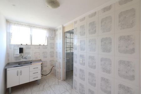 Cozinha de apartamento à venda com 2 quartos, 54m² em São José, São Caetano do Sul