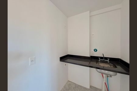Studio à venda com 25m², 1 quarto e sem vaga Studio à venda com 25m², 1 quarto e sem vagaCozinha com